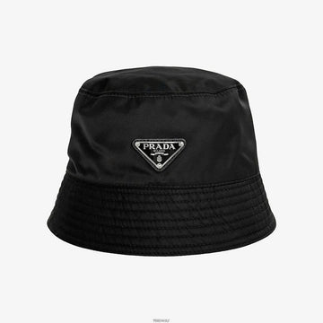 Prada Re-Nylon Bucket Hat Black 1HC137 158596639 [P]