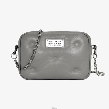 Maison Margiela Glam Slam Camera Bag Grey EAWN35LI 158596750 [P]