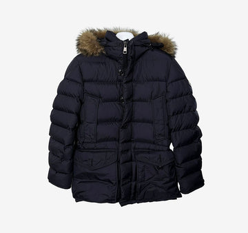 Moncler Cluny Padded Jacket Navy DHVB1BVQ 157432587 [P]