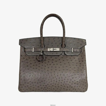 Hermes Ostrich Birkin Tote Bag Square I TYKQY703 158597378 [P]