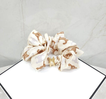 Celine Triomphe Scrunchie Hair Scrunchie 153433869 [P]
