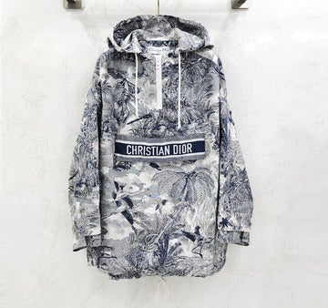 DIOR Tuiles de Jouy Hoodie Anorak-Jacke 047C10A2202 143128172 [P]