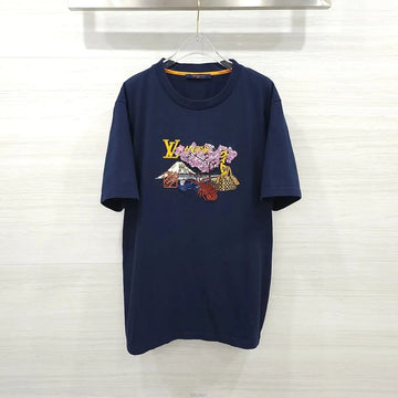 LOUIS VUITTON Gesticktes Kurzarm-T-Shirt 1AIML0 158609387 [P]