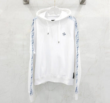 FENDI ff FF Gradient Kapuzen-T-Shirt 123099409 [P]