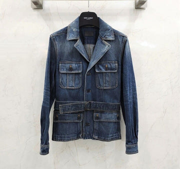 Saint Laurent Denim Jacket 132134168 [P]