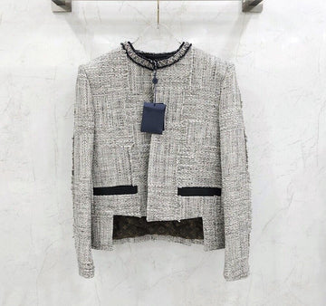 Louis Vuitton Low Tweed Boxy Jacket 1A9XL7 149969946 [P]