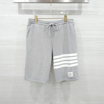 THOM BROWNE Graues diagonales Armbandshorts 012 158609479 [P]