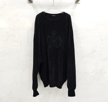 BALENCIAGA Lorbeerstickerei Pullover 154131044 [P]