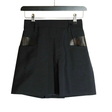 PRADA Minirock aus Mohair P133WE 14879 158609550 [P]