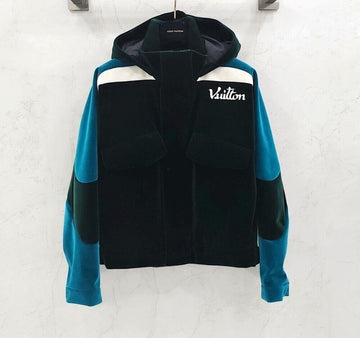 Louis Vuitton Technical Tape Velvet Windbreaker Jacket 143959611 [P]