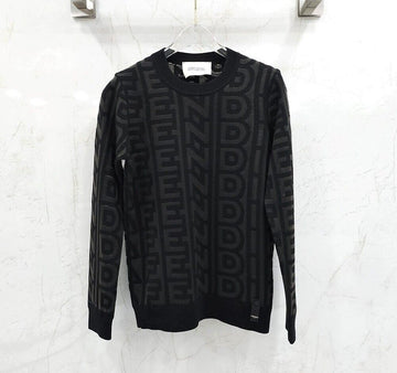 FENDI Logo Roma Pullover Strick FZX131 127315939 [P]