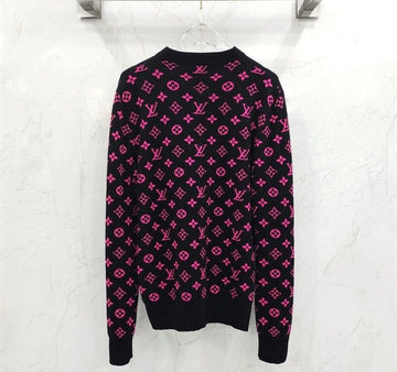 LOUIS VUITTON Monogram Cashmere Knit 154072529 [P]