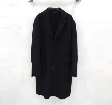 Hermes Men's Black Cashmere Long Coat 152831746 [P]