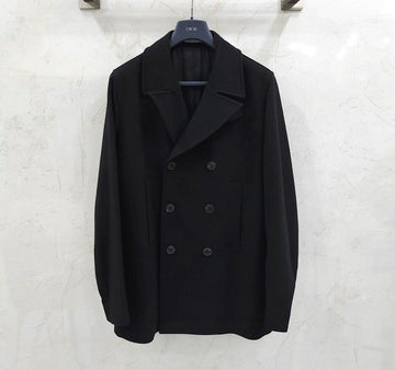 Dior Black Cashmere Peacoat 533C450A3225 149970058 [P]