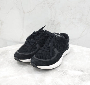 CHANEL メッシュテニススニーカー G800 152654175 [P]