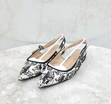 DIOR Ballerina-Flats mit Slingback KCB660KPY 148264473 [P]