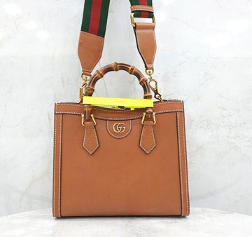GUCCI ダイアナ バンブー トート ショルダーバッグ ミディアム 702721 149230071 [P]