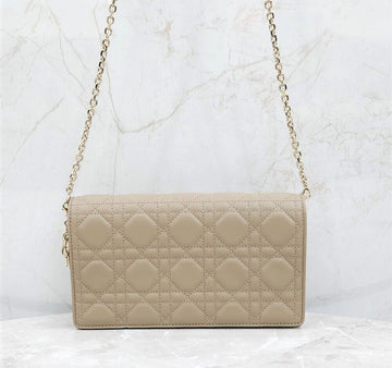 DIOR Damen Ketten Clutch Schultertasche 0204ONMJ 148722811 [P]