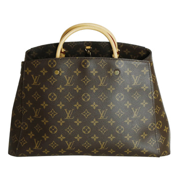 LOUIS VUITTON モノグラム・モンテーニュ・トートバッグ・ショルダーバッグ M41067 14876 158610259 [P]