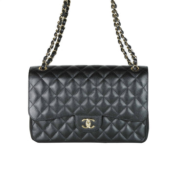 CHANEL Classic Caviar Flap Shoulder Bag A58600 14858 158610423 [P]