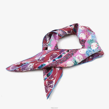 LOUIS VUITTON トリー パープル スカーフ 9553487493 158610474 [P]
