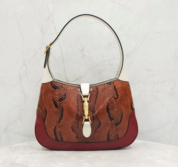 GUCCI Neue Jacke 1961 Small Python Tasche 636706 143959717 [P]