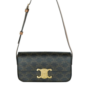 Celine Triomphe Canvas Claude Shoulder Bag 194142 14862 158610606 [P]