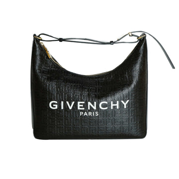 Givenchy Fabric Logo Cutout Shoulder Bag 14890 158611287 [P]