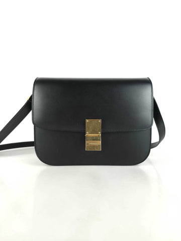 Celine Classic Box Shoulder Bag Crossbody 164173 14887 158611294 [P]