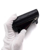CHANEL Black Caviar Classic Small Flap Silver CC Women's Wallet AP0231 158611849 [P]