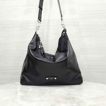 Louis Vuitton Hobo Bag H35 Black M13986 158612475 [P]