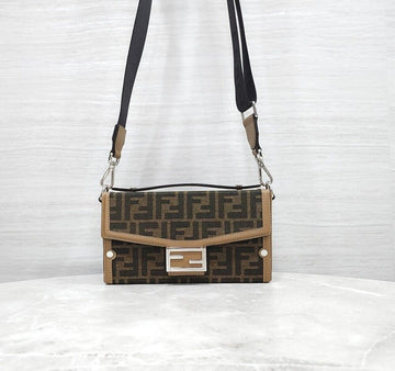 Fendi Baguette Soft Trunk Crossbody Bag 7VA565 157182098 [P]