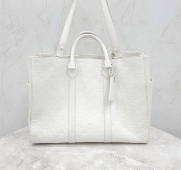 LOUIS VUITTON 新商品 サクフラ レザー 2H トートバッグ N24383 127317826 [P]
