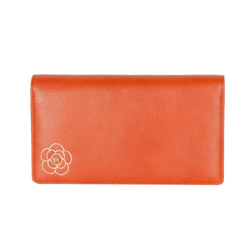 CHANEL カメリア 長財布 14866 158612773 [P]