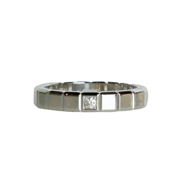 CHOPARD Eiswürfel 1 Diamant Weißgold Ring 14882 158612851 [P]