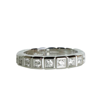 CHOPARD Eiskubus 11 Diamant Weißgold Ring 14880 158612852 [P]