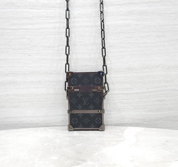 Louis Vuitton Eclipse Trunk Mini Chain Crossbody M80222 157181762 [P]