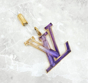 Louis Vuitton Limited Edition Prism Keyring 154132037 [P]