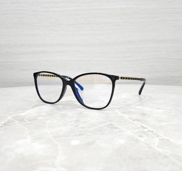 CHANEL Square Blue Light Sunglasses 157182727 [P]