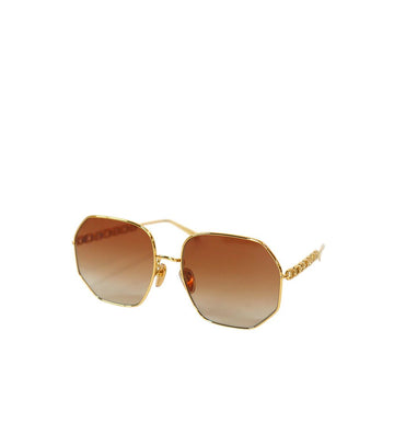 Louis Vuitton Chain Sunglasses 65812 158614117 [P]