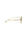 Louis Vuitton Chain Sunglasses 65812 158614117 [P]