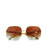 Louis Vuitton Chain Sunglasses 65812 158614117 [P]
