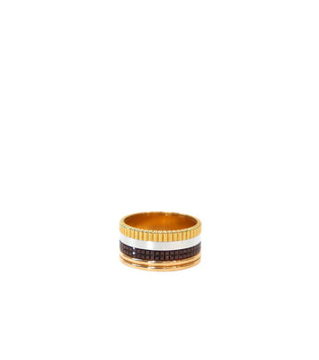 BOUCHERON Quattro Klassischer Ring Größe 64 65935 158614184 [P]