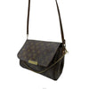 LOUIS VUITTON モノグラム レザー チェーン ショルダーバッグ 11037 158614224 [P]