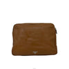 PRADA Braune Leder Zwei-Wege Aktentasche 11031 158614237 [P]