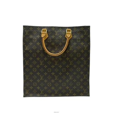 LOUIS VUITTON Monogram Sac Platt Tote Bag 11022 158614248 [P]