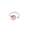 Louis Vuitton 1 Carat 1P Diamond Monogram Blossom Mini Sun Ring Size 14 aa65653 158616982 [P]
