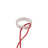 Cartier 18K White Gold Wedding Band Love Ring 7 158616986 [P]