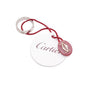 Cartier 18K White Gold Wedding Band Love Ring 7 158616986 [P]