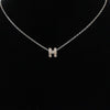 HERMES Mini-Pendant Halskette mit Silberkette für Frauen aa66350 158617028 [P]
